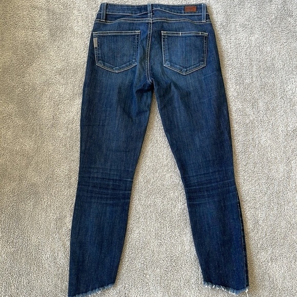 EC PAIGE Verdugo Ankle - Dark Wash - Size 26 - Picture 3 of 6